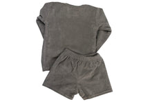 Load image into Gallery viewer, Stardust Velvet Set | Long Sleeve with short
