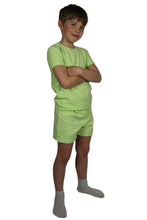 Load image into Gallery viewer, Green Lemon Sponge Set | Short Sleeve with short
