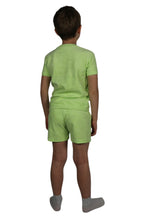 Load image into Gallery viewer, Green Lemon Sponge Set | Short Sleeve with short
