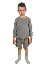 Load image into Gallery viewer, Stardust Velvet Set | Long Sleeve with short
