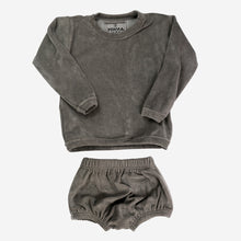 Load image into Gallery viewer, Stardust Velvet Set | Long Sleeve with bloomer
