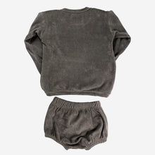 Load image into Gallery viewer, Stardust Velvet Set | Long Sleeve with bloomer
